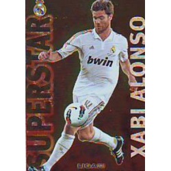 Xabi Alonso Superstar Brillo Liso Real Madrid 25 Las Fichas de la Liga 2013 Official Quiz Game Collection