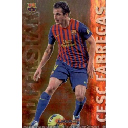 Cesc Fàbregas Superstar Brillo Liso Barcelona 54 Las Fichas de la Liga 2013 Official Quiz Game Collection