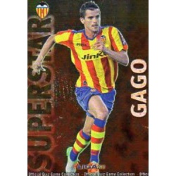 Gago Superstar Brillo Liso Valencia 77 Las Fichas de la Liga 2013 Official Quiz Game Collection