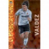 Valdez Superstar Brillo Liso Valencia 78 Las Fichas de la Liga 2013 Official Quiz Game Collection