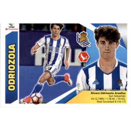 Odriozola Real Sociedad 3 Ediciones Este 2017-18