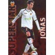 Jonas Superstar Brillo Liso Valencia 80 Las Fichas de la Liga 2013 Official Quiz Game Collection