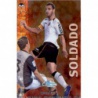 Soldado Superstar Brillo Liso Valencia 81 Las Fichas de la Liga 2013 Official Quiz Game Collection