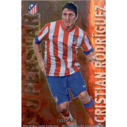 Cristian Rodríguez Superstar Brillo Liso Atlético Madrid 132 Las Fichas de la Liga 2013 Official Quiz Game Collection