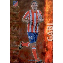 Gabi Superstar Brillo Liso Atlético Madrid 133 Las Fichas de la Liga 2013 Official Quiz Game Collection