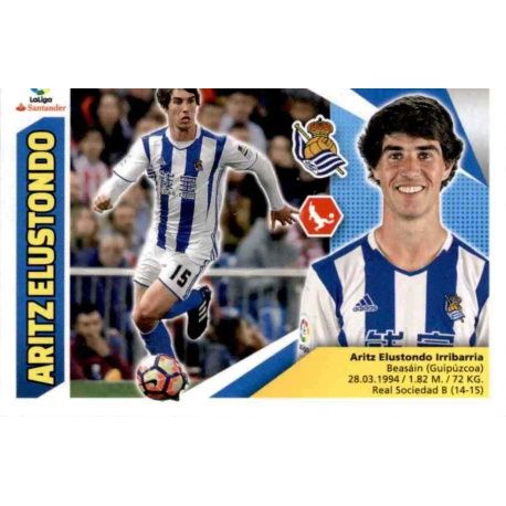 Aritz Elustondo Real Sociedad 4A Ediciones Este 2017-18