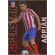 Adrián Superstar Brillo Liso Atlético Madrid 134 Las Fichas de la Liga 2013 Official Quiz Game Collection