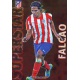 Falcao Superstar Brillo Liso Atlético Madrid 135 Las Fichas de la Liga 2013 Official Quiz Game Collection