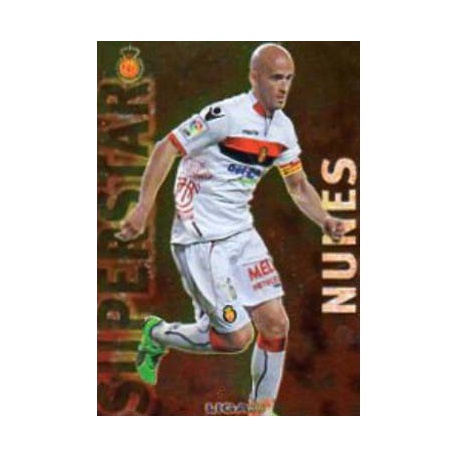 Nunes Superstar Brillo Liso Mallorca 213 Las Fichas de la Liga 2013 Official Quiz Game Collection