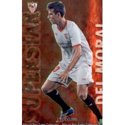 Del Moral Superstar Brillo Liso Sevilla 240 Las Fichas de la Liga 2013 Official Quiz Game Collection