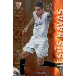 Jesús Navas Superstar Brillo Liso Sevilla 241 Las Fichas de la Liga 2013 Official Quiz Game Collection