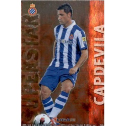Capdevila Superstar Brillo Liso Espanyol 374 Las Fichas de la Liga 2013 Official Quiz Game Collection