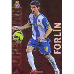 Forlín Superstar Brillo Liso Espanyol 376 Las Fichas de la Liga 2013 Official Quiz Game Collection