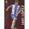 Javi López Superstar Brillo Liso Espanyol 378 Las Fichas de la Liga 2013 Official Quiz Game Collection