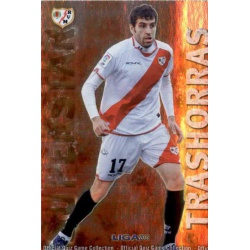 Trashorras Superstar Brillo Liso Rayo Vallecano 402 Las Fichas de la Liga 2013 Official Quiz Game Collection