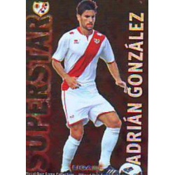 Adrián González Superstar Brillo Liso Rayo Vallecano 404 Las Fichas de la Liga 2013 Official Quiz Game Collection