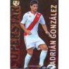 Adrián González Superstar Brillo Liso Rayo Vallecano 404 Las Fichas de la Liga 2013 Official Quiz Game Collection