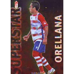 Orellana Superstar Brillo Liso Granada 458 Las Fichas de la Liga 2013 Official Quiz Game Collection