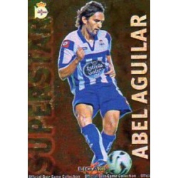 Abel Aguilar Superstar Brillo Liso Deportivo 485 Las Fichas de la Liga 2013 Official Quiz Game Collection