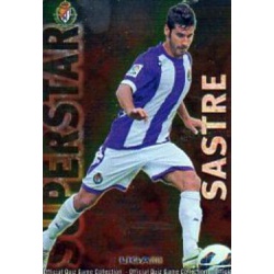 Sastre Superstar Brillo Liso Valladolid 536 Las Fichas de la Liga 2013 Official Quiz Game Collection