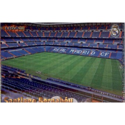 Santiago Bernabeu Brillo Cuadros Real Madrid 2 Las Fichas de la Liga 2013 Official Quiz Game Collection