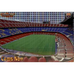 Camp Nou Brillo Cuadros Barcelona 29 Las Fichas de la Liga 2013 Official Quiz Game Collection