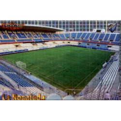 La Rosaleda Brillo Cuadros Málaga 83 Las Fichas de la Liga 2013 Official Quiz Game Collection