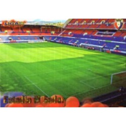El Sadar Brillo Cuadros Osasuna 164 Las Fichas de la Liga 2013 Official Quiz Game Collection