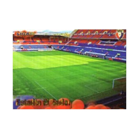 El Sadar Brillo Cuadros Osasuna 164 Las Fichas de la Liga 2013 Official Quiz Game Collection