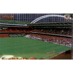 San Mamés Brillo Cuadros Athletic Club 245 Las Fichas de la Liga 2013 Official Quiz Game Collection
