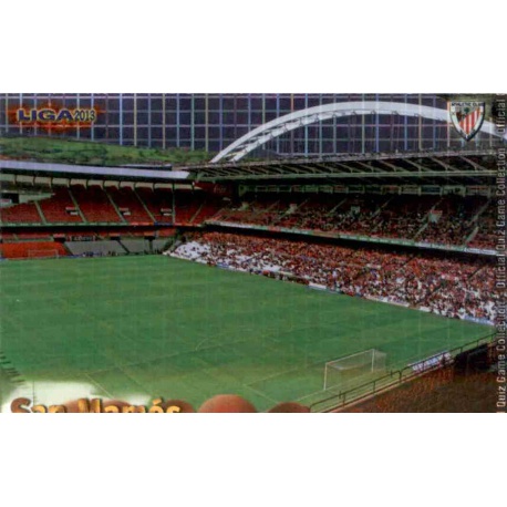 San Mamés Brillo Cuadros Athletic Club 245 Las Fichas de la Liga 2013 Official Quiz Game Collection