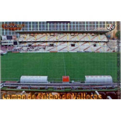 Estadio de Vallecas Brillo Cuadros Rayo Vallecano 380 Las Fichas de la Liga 2013 Official Quiz Game Collection