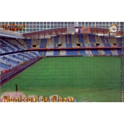 Estadio de Riazor Brillo Cuadros Deportivo 461 Las Fichas de la Liga 2013 Official Quiz Game Collection
