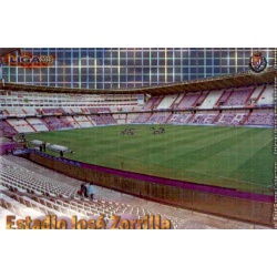 Estadio José Zorrilla Brillo Cuadros Valladolid 515 Las Fichas de la Liga 2013 Official Quiz Game Collection