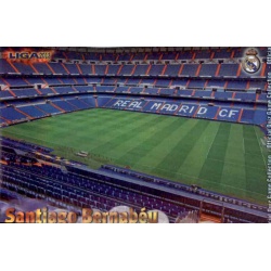 Santiago Bernabeu Brillo Rayas Horizontales Real Madrid 2 Las Fichas de la Liga 2013 Official Quiz Game Collection