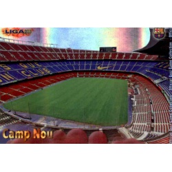 Camp Nou Brillo Rayas Horizontales Barcelona 29 Las Fichas de la Liga 2013 Official Quiz Game Collection