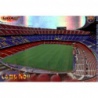 Camp Nou Brillo Rayas Horizontales Barcelona 29 Las Fichas de la Liga 2013 Official Quiz Game Collection