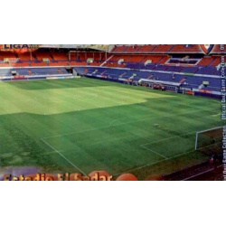 El Sadar Brillo Rayas Horizontales Osasuna 164 Las Fichas de la Liga 2013 Official Quiz Game Collection