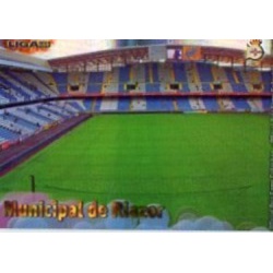 Estadio de Riazor Brillo Rayas Horizontales Deportivo 461 Las Fichas de la Liga 2013 Official Quiz Game Collection