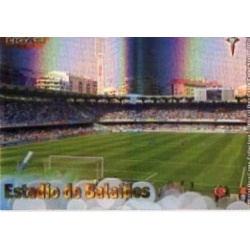 Balaidos Brillo Rayas Horizontales Celta 488 Las Fichas de la Liga 2013 Official Quiz Game Collection