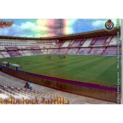 Estadio José Zorrilla Brillo Rayas Horizontales Valladolid 515 Las Fichas de la Liga 2013 Official Quiz Game Collection