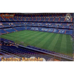Santiago Bernabeu Brillo Letras Real Madrid 2 Las Fichas de la Liga 2013 Official Quiz Game Collection