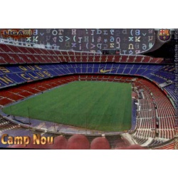 Camp Nou Brillo Letras Barcelona 29 Las Fichas de la Liga 2013 Official Quiz Game Collection