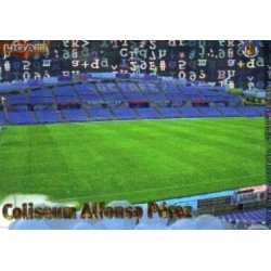 Coliseum Alfonso Pérez Brillo Letras Getafe 272 Las Fichas de la Liga 2013 Official Quiz Game Collection