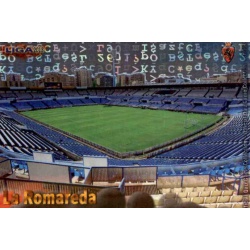 La Romareda Brillo Letras Zaragoza 407 Las Fichas de la Liga 2013 Official Quiz Game Collection