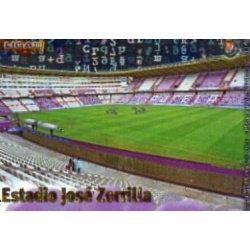 Estadio José Zorrilla Brillo Letras Valladolid 515 Las Fichas de la Liga 2013 Official Quiz Game Collection