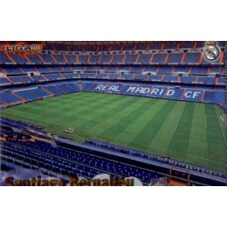 Santiago Bernabeu Brillo Liso Real Madrid 2 Las Fichas de la Liga 2013 Official Quiz Game Collection