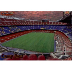 Camp Nou Brillo Liso Barcelona 29 Las Fichas de la Liga 2013 Official Quiz Game Collection