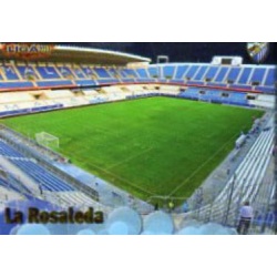 La Rosaleda Brillo Liso Málaga 83 Las Fichas de la Liga 2013 Official Quiz Game Collection