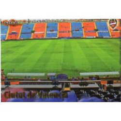 Ciutat de Valencia Brillo Liso Levante 137 Las Fichas de la Liga 2013 Official Quiz Game Collection